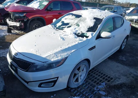 2015 Kia Optima Lx from USA, damaged, VIN KNAGM4A75F5590632